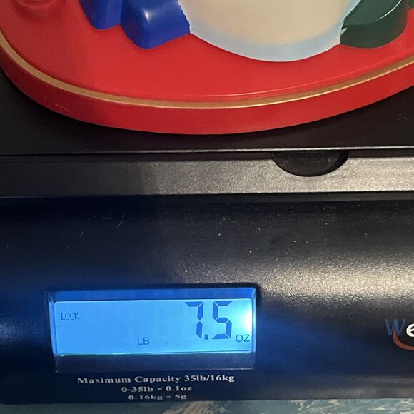 Vintage Holiday Ebenezer Scrooge Door Knocker Light Up Talking Toy State - Picture 11 of 11